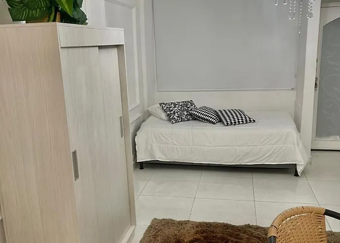 Apartaestudio Vacacional En Bocagrande Cartagena